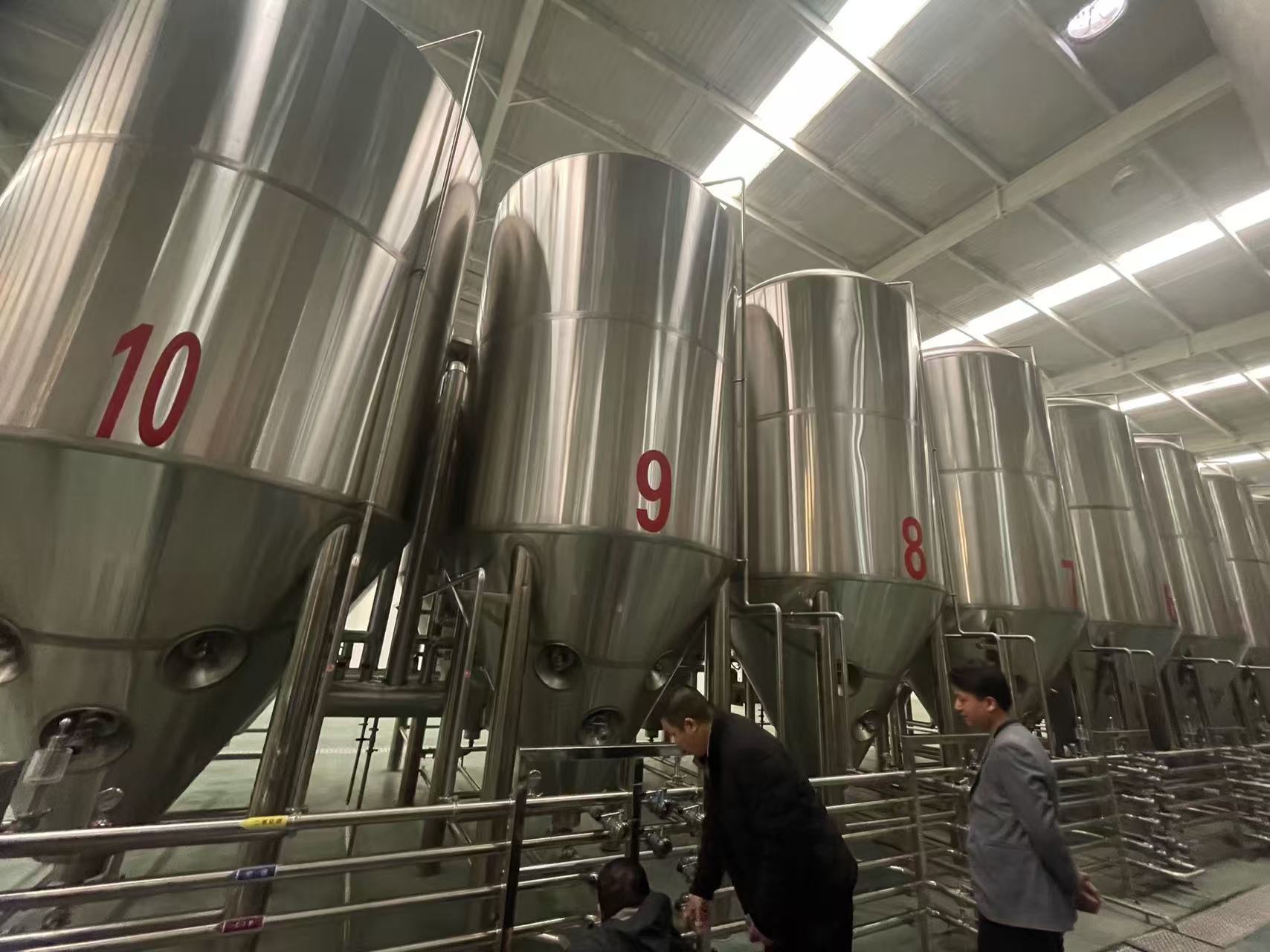 城区精酿啤酒设备厂—平面布置、设备设计、制造、调试、培训等一条龙服务