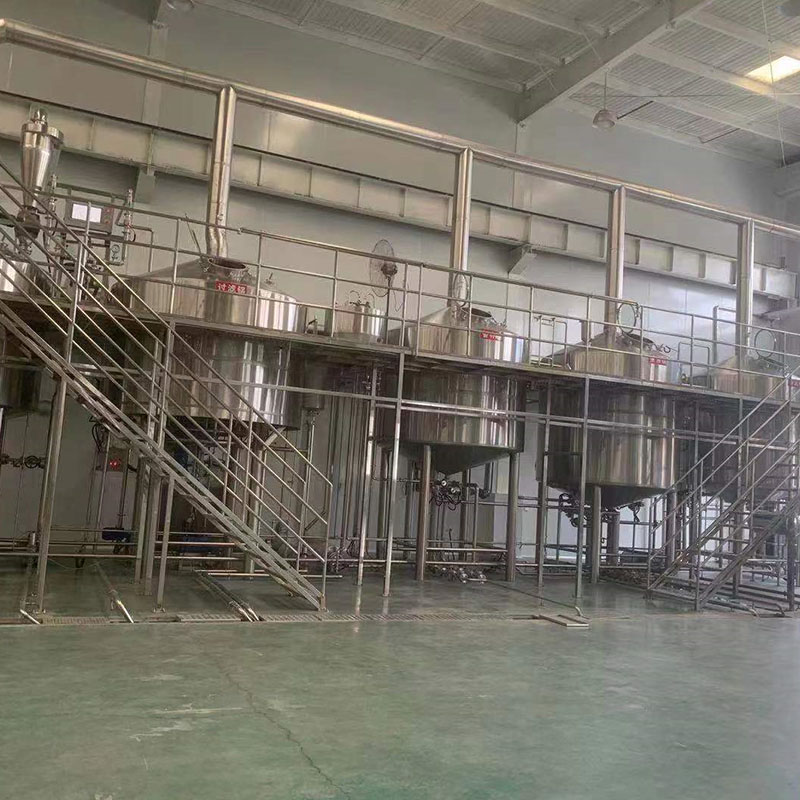 城区小型啤酒设备