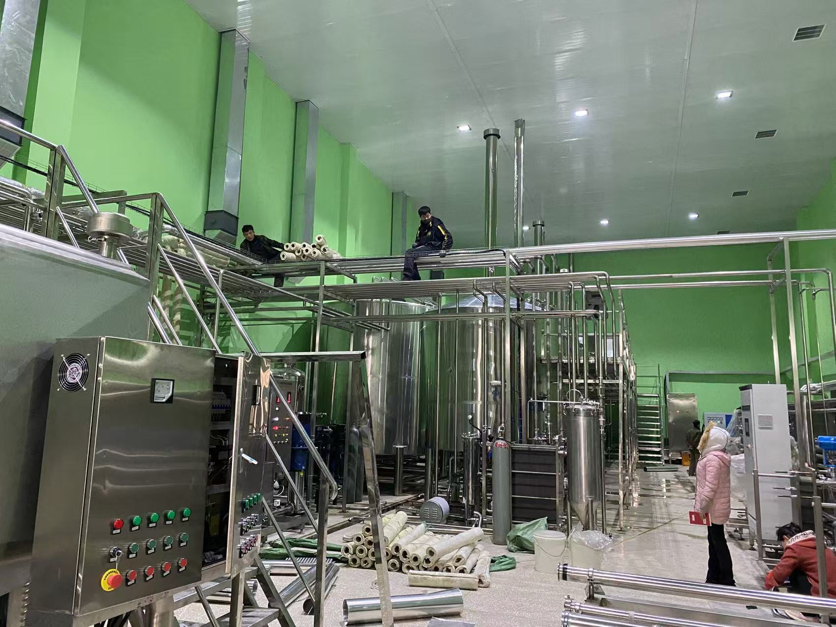 城区精酿啤酒设备厂—精酿啤酒设备制造：传承工艺与创新科技的交融