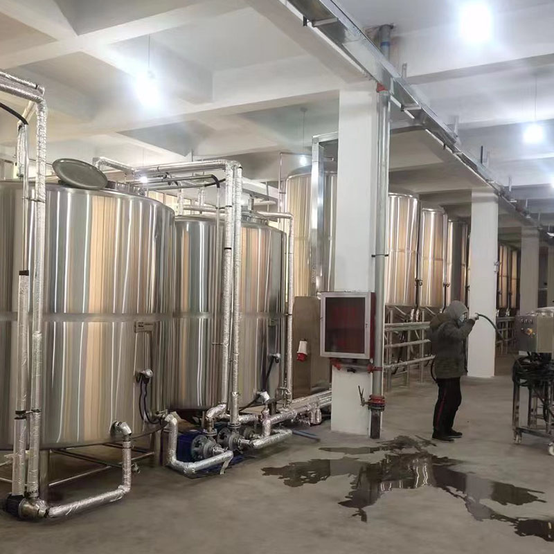 城区精酿啤酒设备