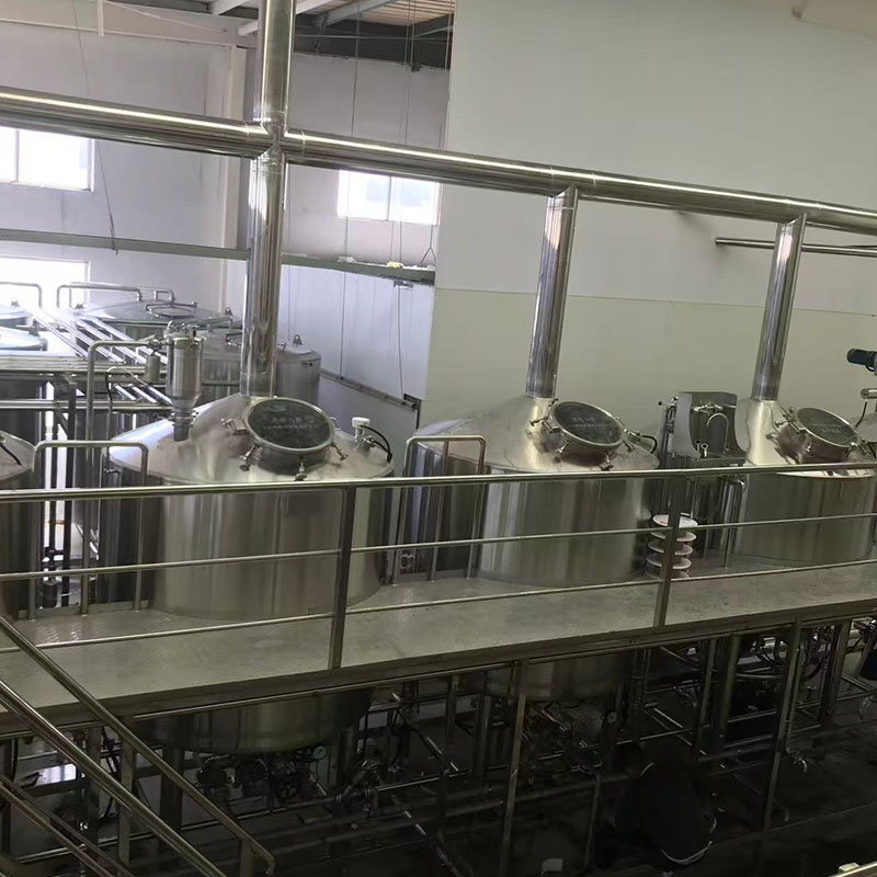 城区小型啤酒设备
